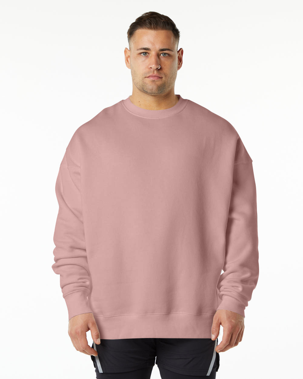 Großes Herren Sweatshirt Oversized Berlin Style