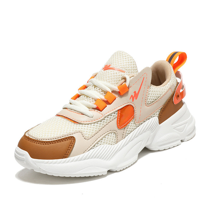 Damen Sneaker Comfort Atmungsaktiv Mesh SchuheSport
