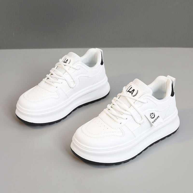 Damen Sneaker Sportlich Komfortabel Laufsohle Weich