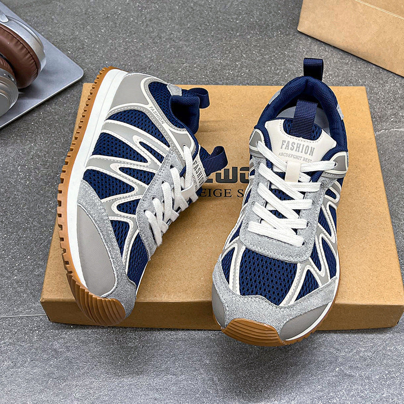 Damen Laufschuhe Atmungsaktiv Rutschfest Sportlich