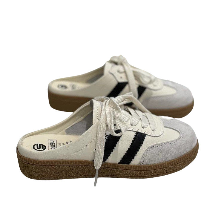 Damen Sneaker Komfortabel Slip-On Schuhe Modern
