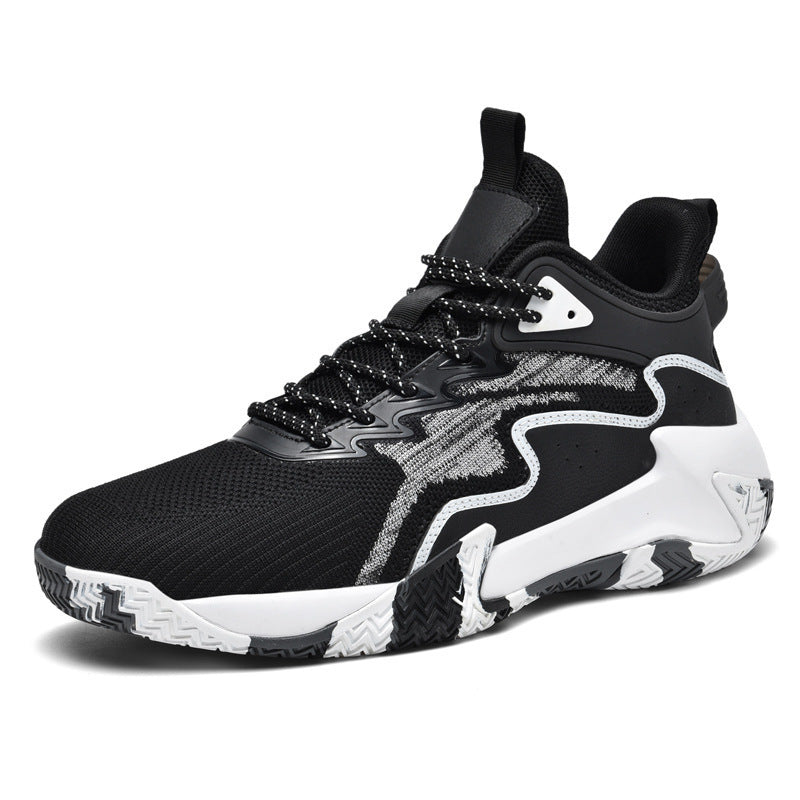 Damen Sport-Sneaker Leistungsstarke Laufschuhe Atmungsaktiv