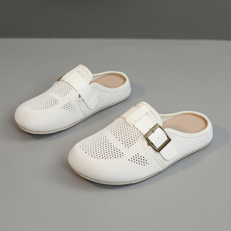 Damen Clogs Atmungsaktiv Verstellbar Ergonomisch
