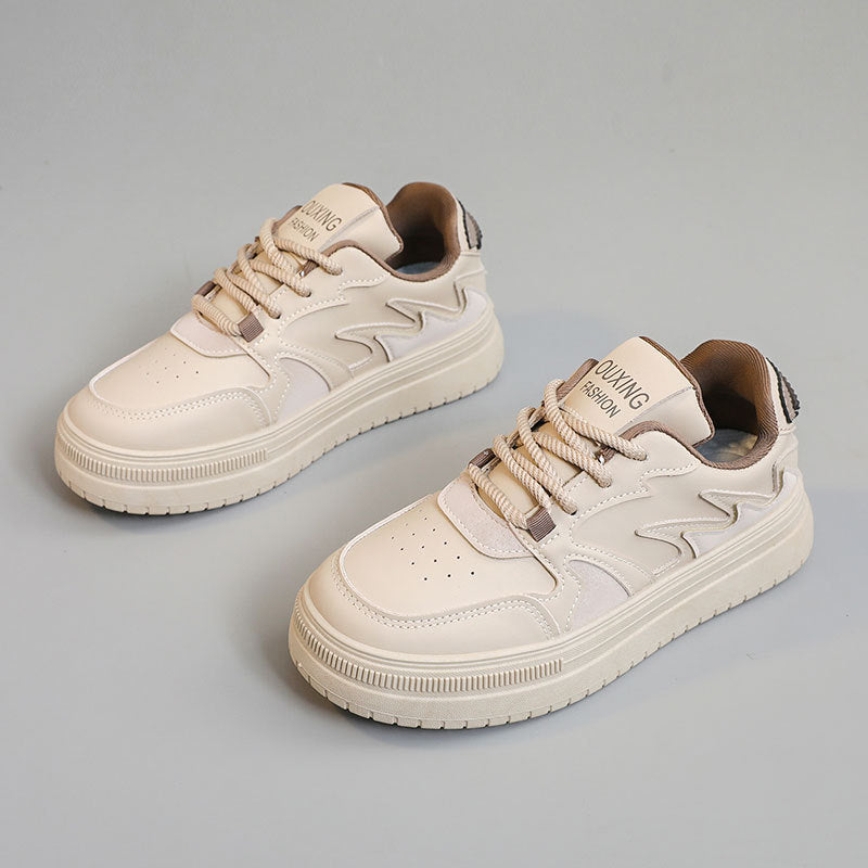 Damen Sneaker Atmungsaktiv Trendig Modisch