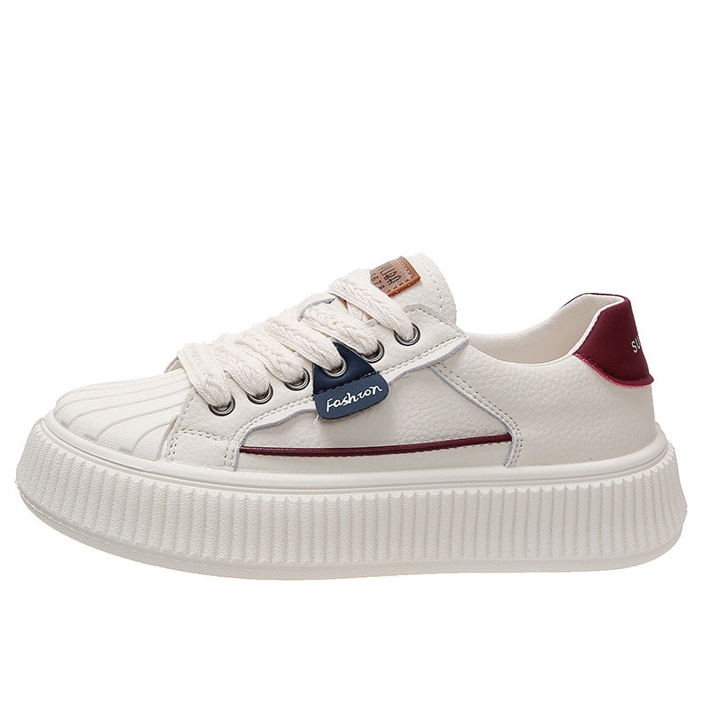 Damen Sneaker Hoch Platform Schuhe Modern Sportschuh