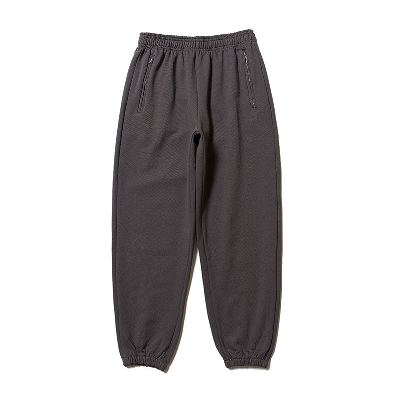 Herren Jogginghose Modern mit Reißverschlusstaschen Bequem