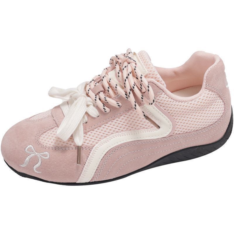 Damen Sneaker Sportlich Atmungsaktiv Mit Apfelmotiv