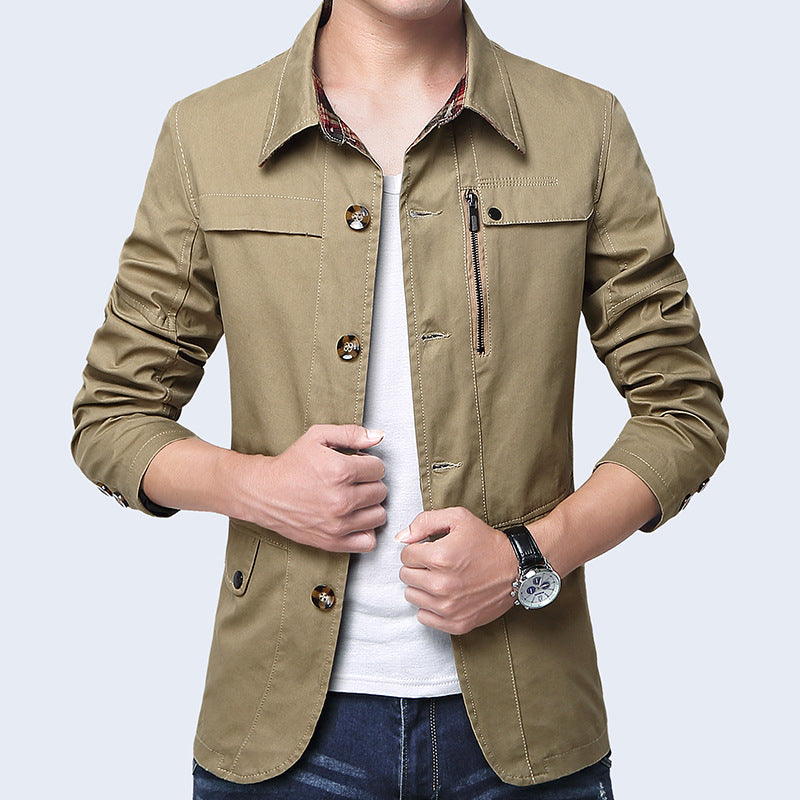 Herren Outdoor Jacke Leicht Urban Style