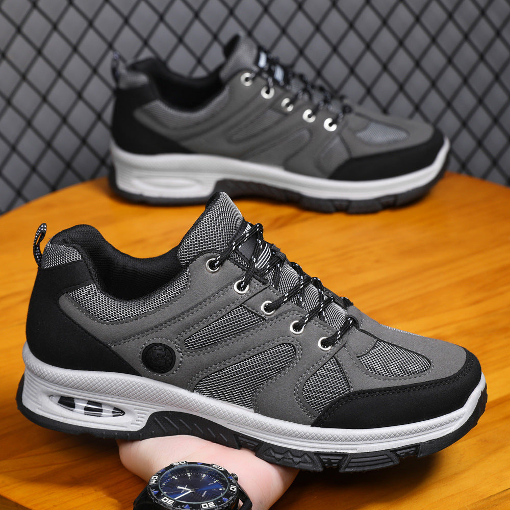 Herren Sport-Sneaker Bequem Atmungsaktiv Rutschfest