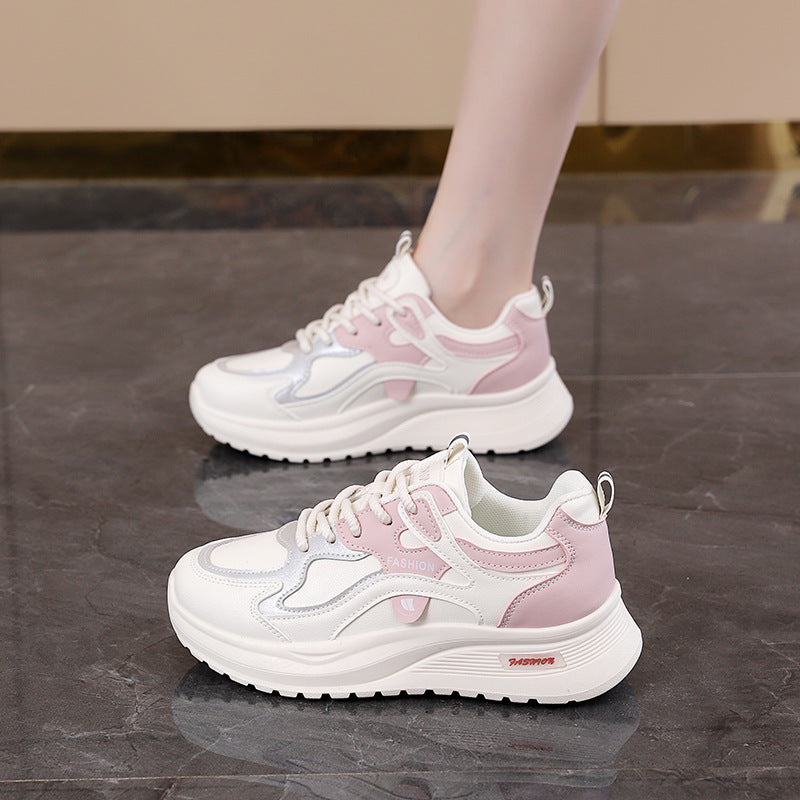 Damen Sneaker Komfort rutschfest Hochwertig Sportlich