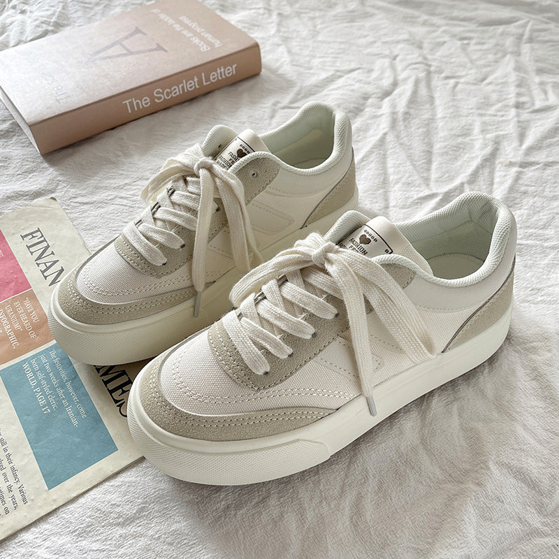 Damen Sneaker Bequem Strukturiert Trendy Sportschuhe