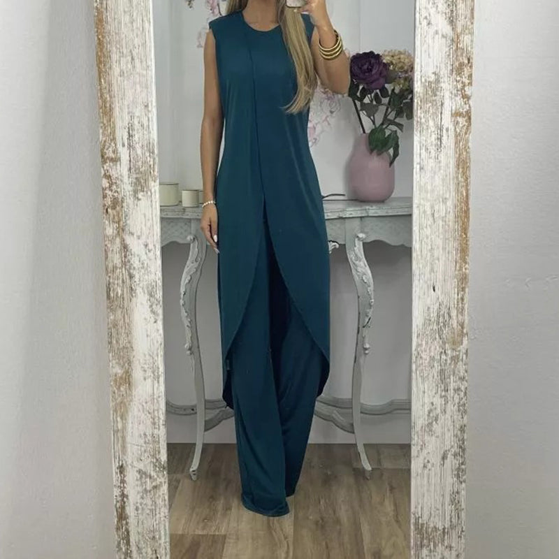 Elegantes Frauen-Zwei-Teil-Set Geschäftlich Chic