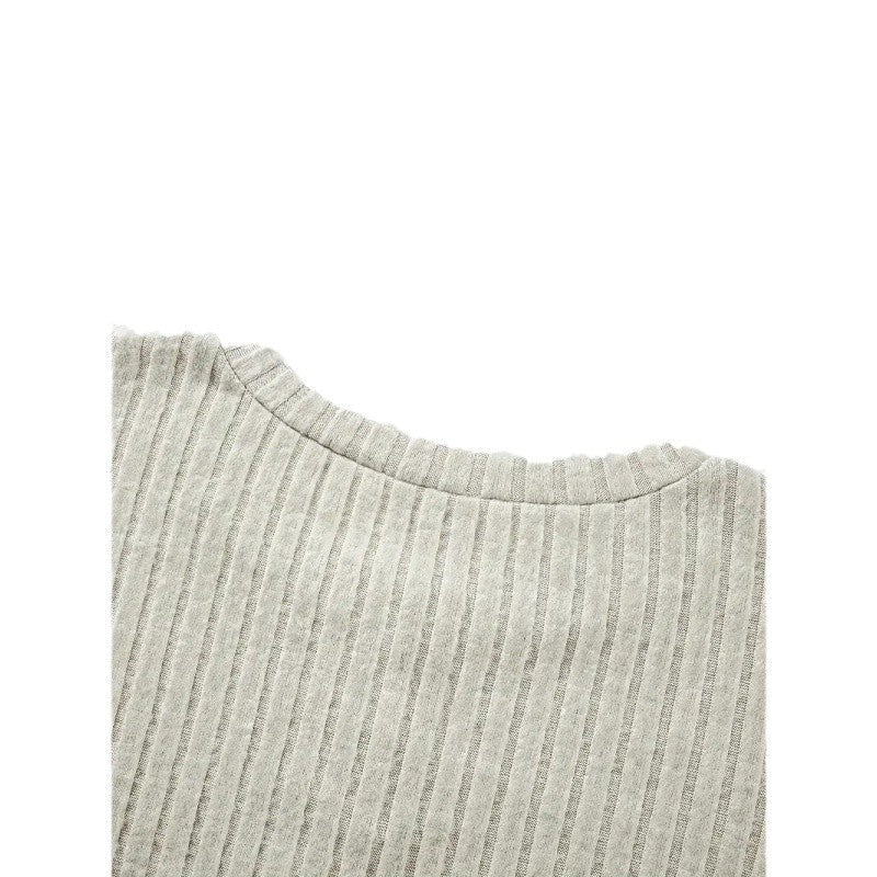 Damen Jersey-Anzug Bequem Relaxed