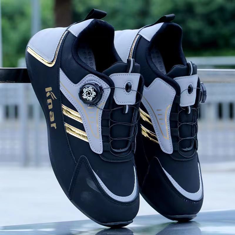 Damen Sneaker Sportlich Schnellverschluss Mode Schuhe