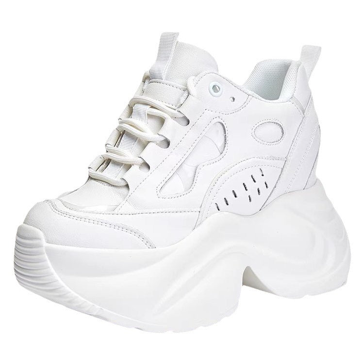 Damen High-Top Sneaker PlattformSchuhe Komfortabel Damenschuhe