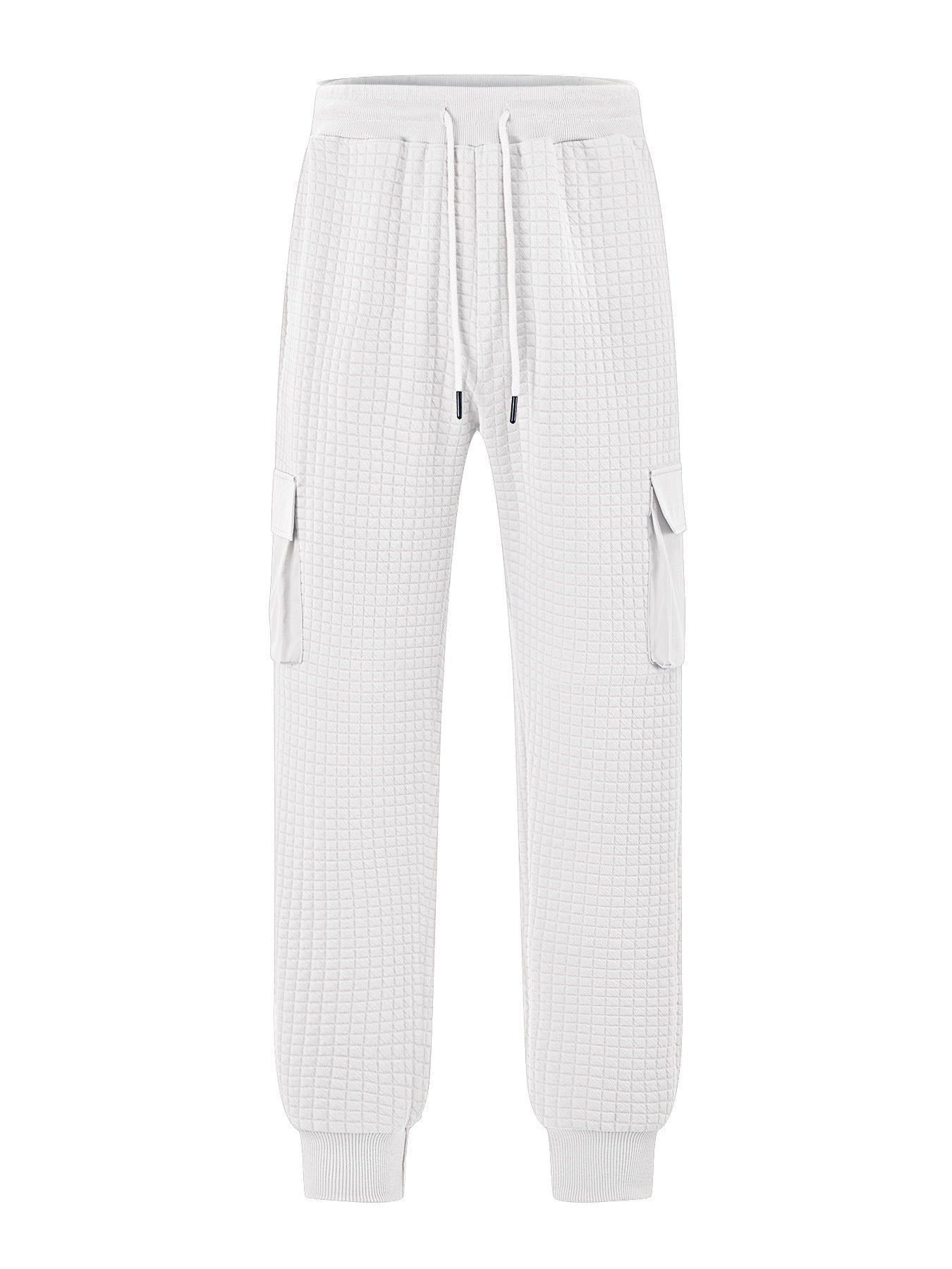 Herren Cargo-Hose elastisch mit Seitentaschen Modular