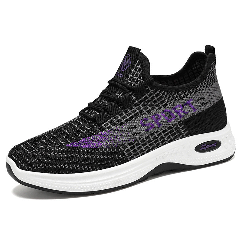 Damen Sport-Sneaker Atmungsaktiv Flexibel Weich