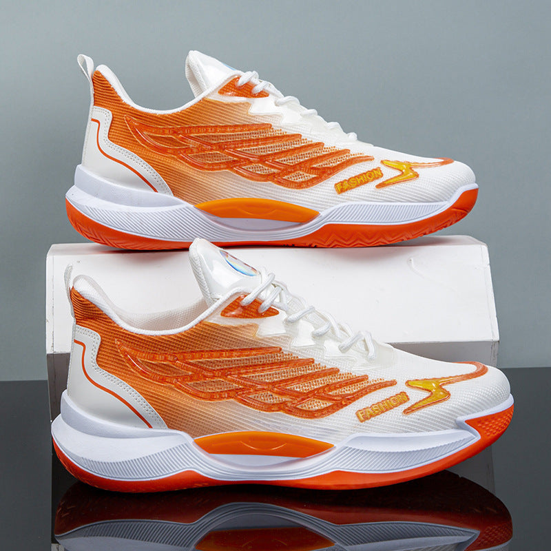 Herren Basketball-Sneaker Sportlich Atmungsaktiv mit Dämpfung