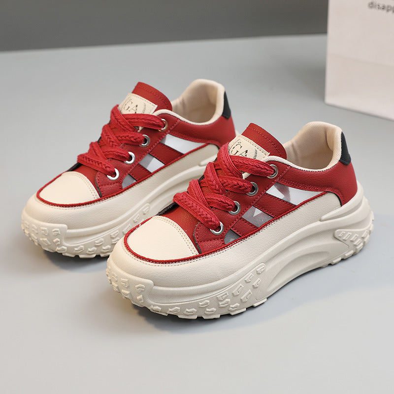 Damen Sneaker Plateau Schuhe Modern Frauen Sportschuhe