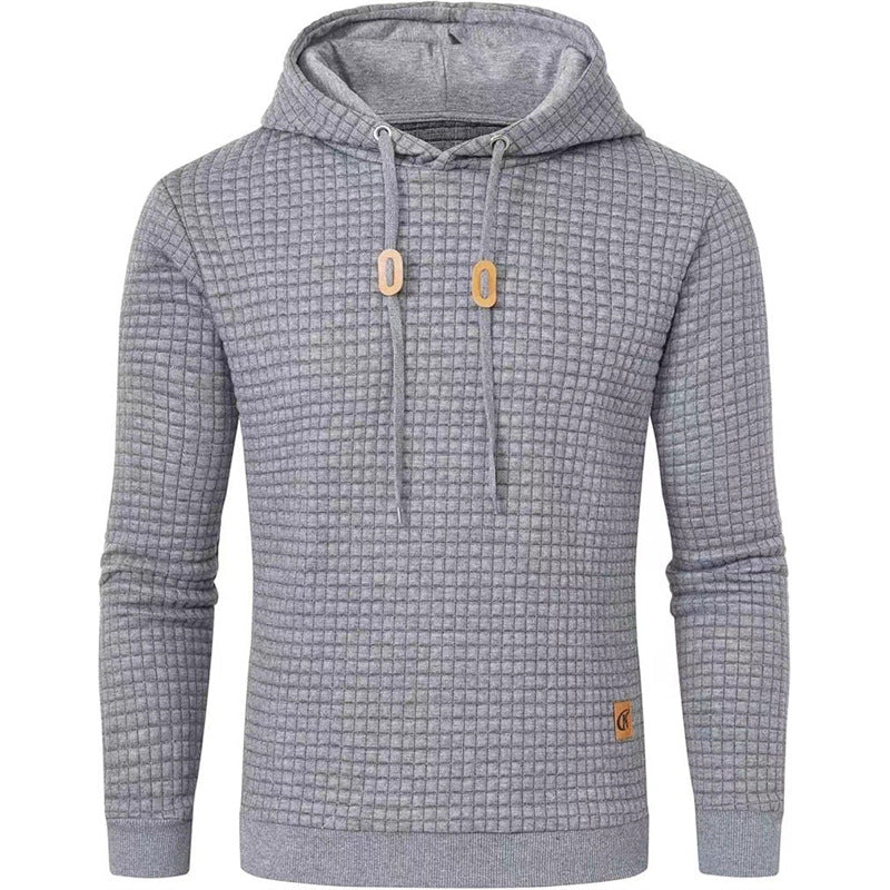 Herren Kapuzensweater Strukturiert Modern Urban Style