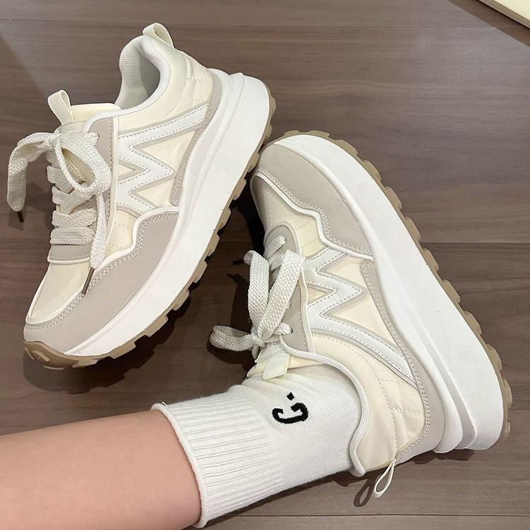 Damen Sneaker Sportlich Komfortabel Mit Dämpfung Modern