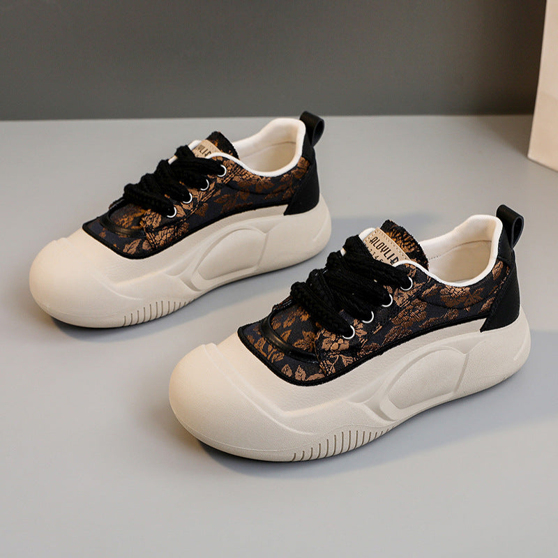 Damen Sneakers Komfortabel Stoßdämpfend Modisch