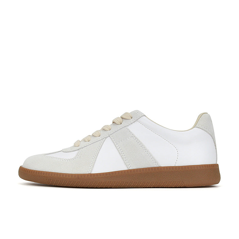Damen Sneaker Retro Wildleder Atmungsaktiv Sportlich