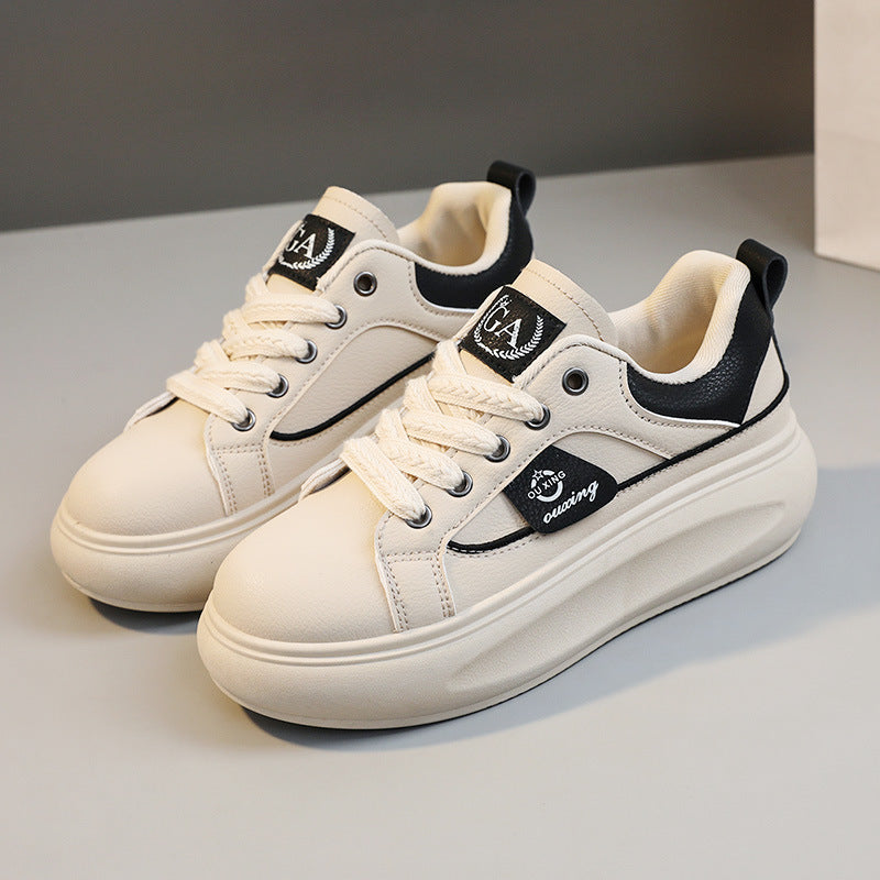 Damen Sneaker Klassisch Bequem Laufsohle