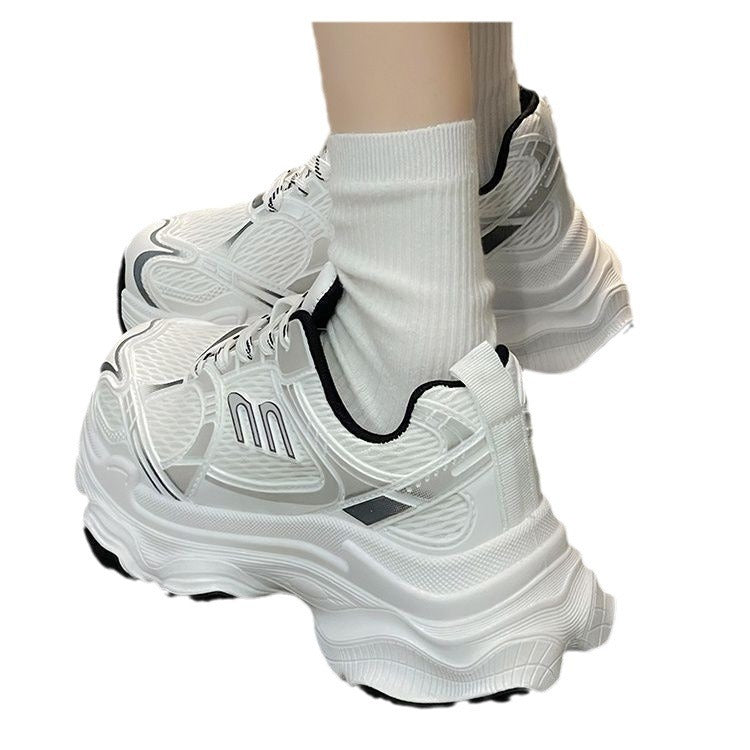 Damen Sneaker Futuristisch Mode Schuhe Sportlich
