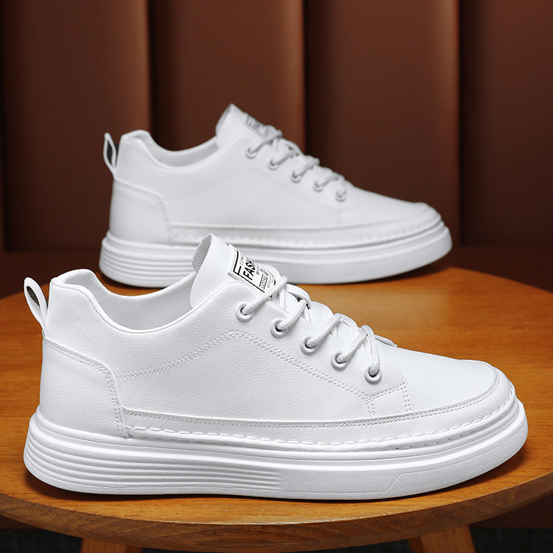 Damen Sneaker Elegantes Design atmungsaktives Leder Komfort