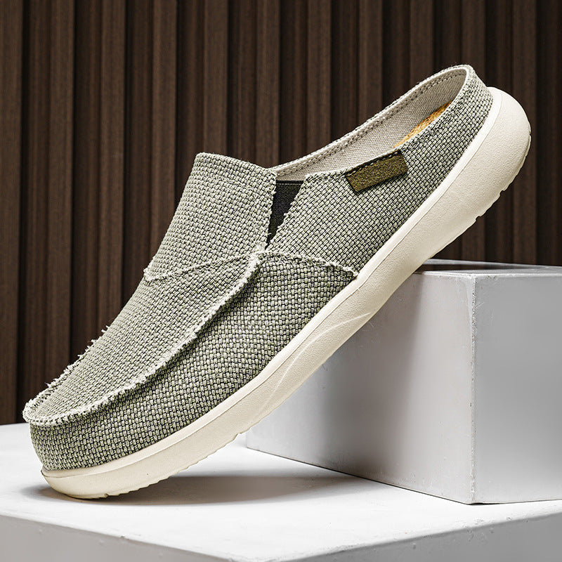 Damen Slipper Bequem Atmungsaktiv Soft
