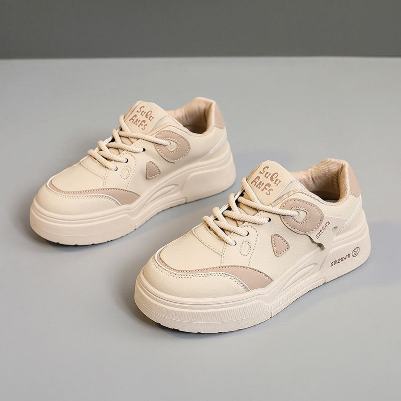 Damen Sneaker Komfortabel Trendig Modisch