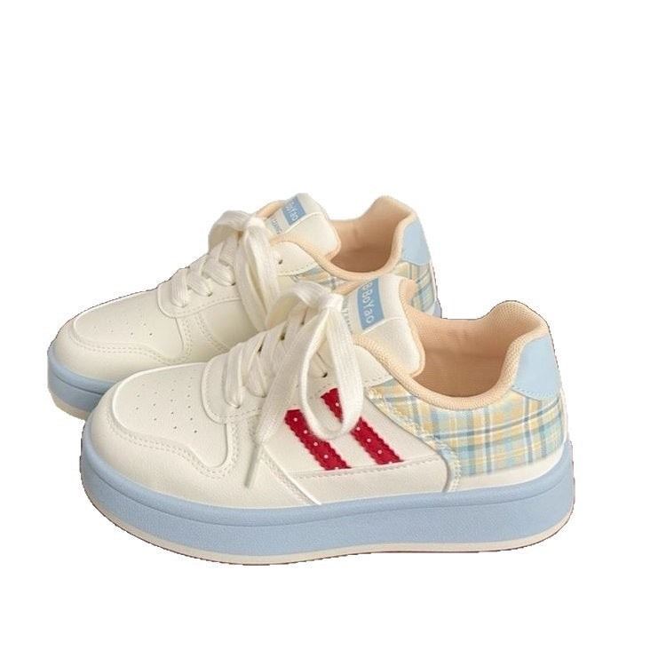 Damen Sneaker Bequem Modisch Verziert Heidi Style