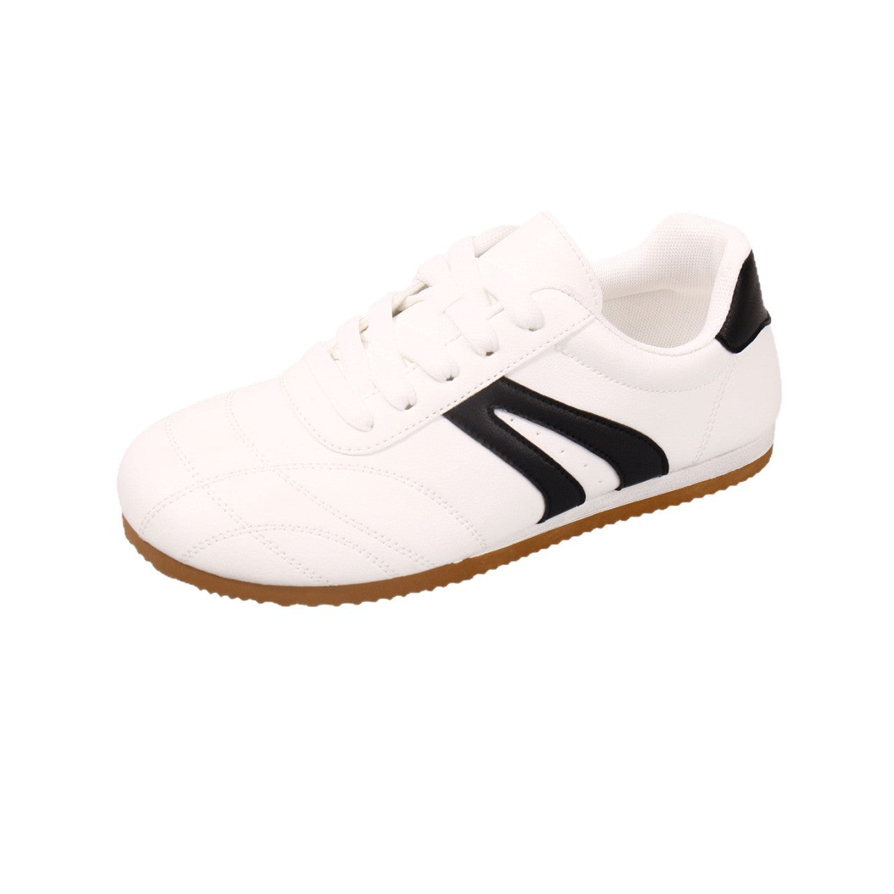 Damen Sneaker Sportlich Retro Weich