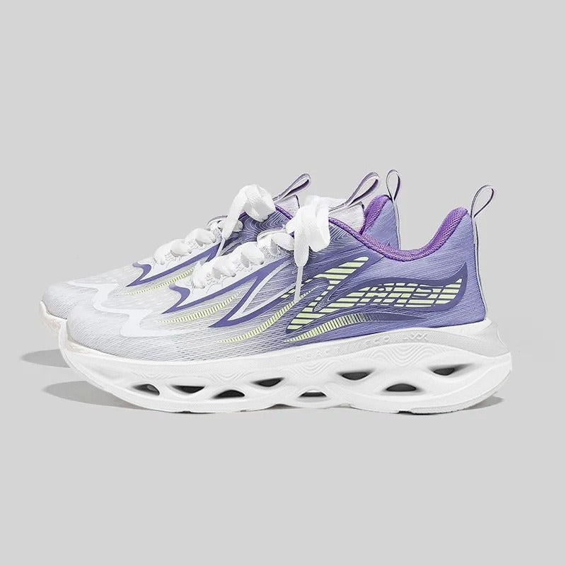 Damen Laufschuhe Sport Sneaker Weiss Mode
