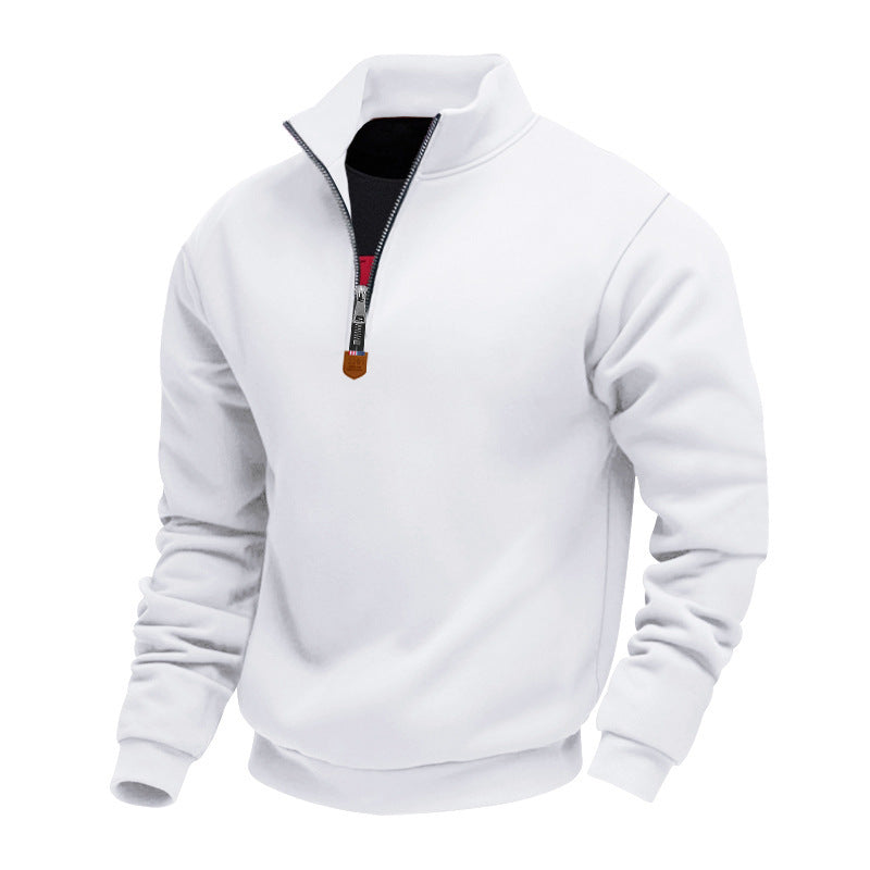 Herren Sweatshirt Stehkragen Modern Berlin Style