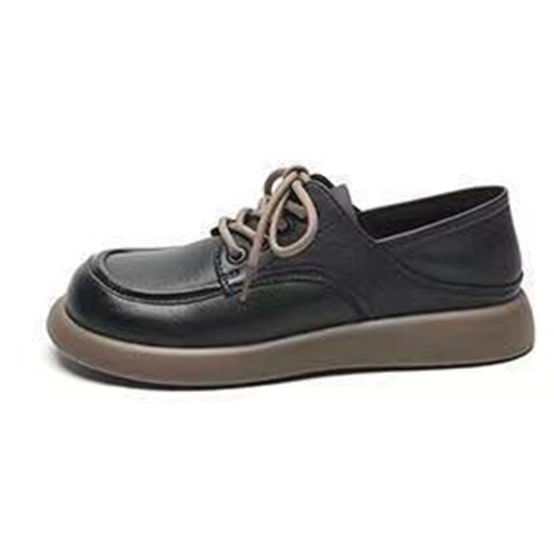 Damen Schnürschuhe Bequem mit gepolsterter Sohle Stilvoll