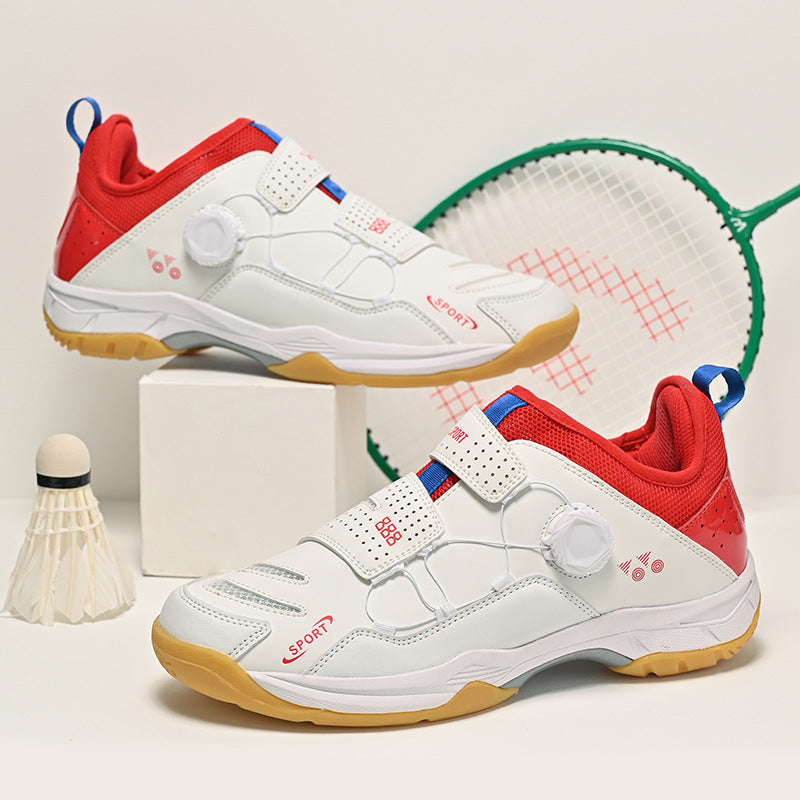 Damen Badmintonschuhe Sportlich Leicht Heidi