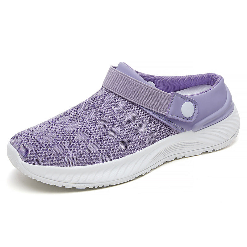 Damen Clogs Bequem Atmungsaktiv Flexibel