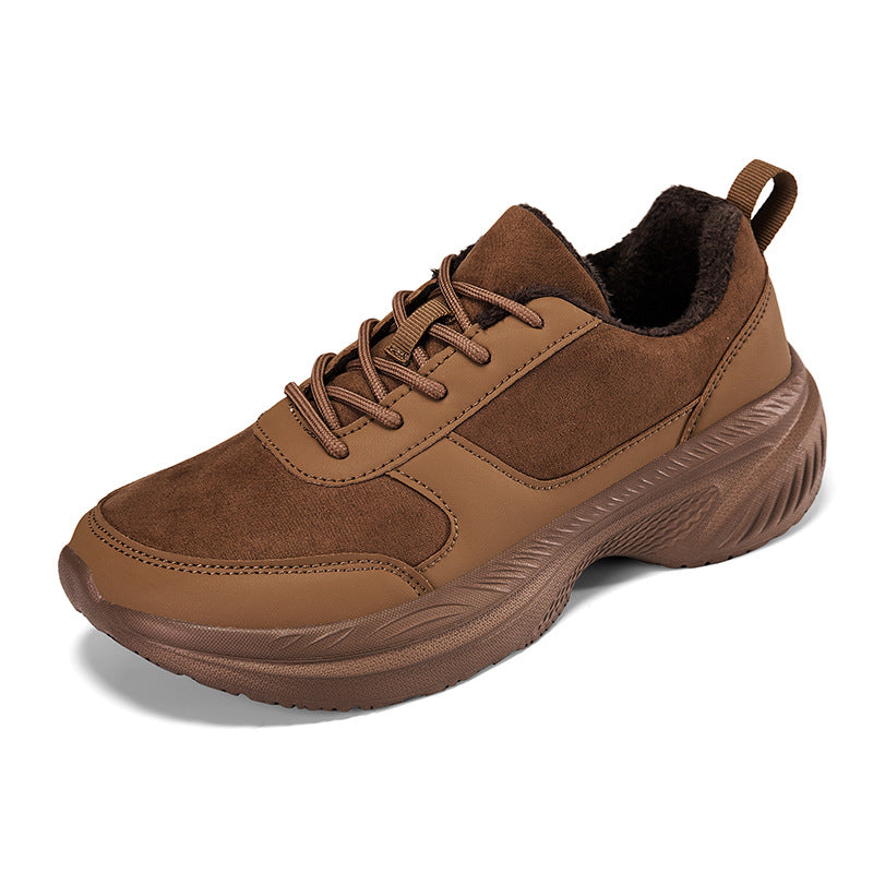 Damen Sneaker Bequem Warm Freizeitschuhe
