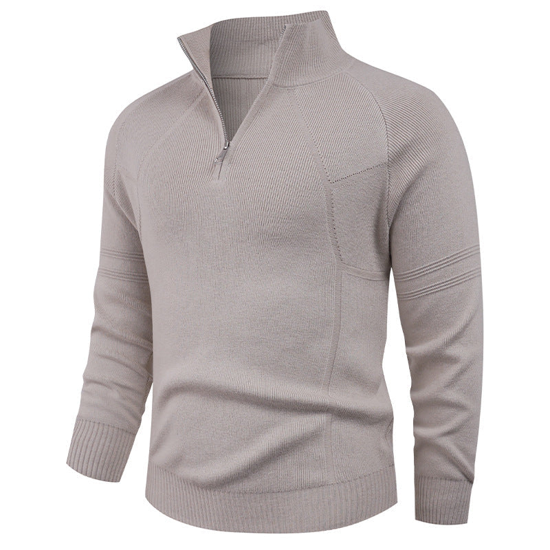 Herren Strickpullover Modern Elegante Struktur