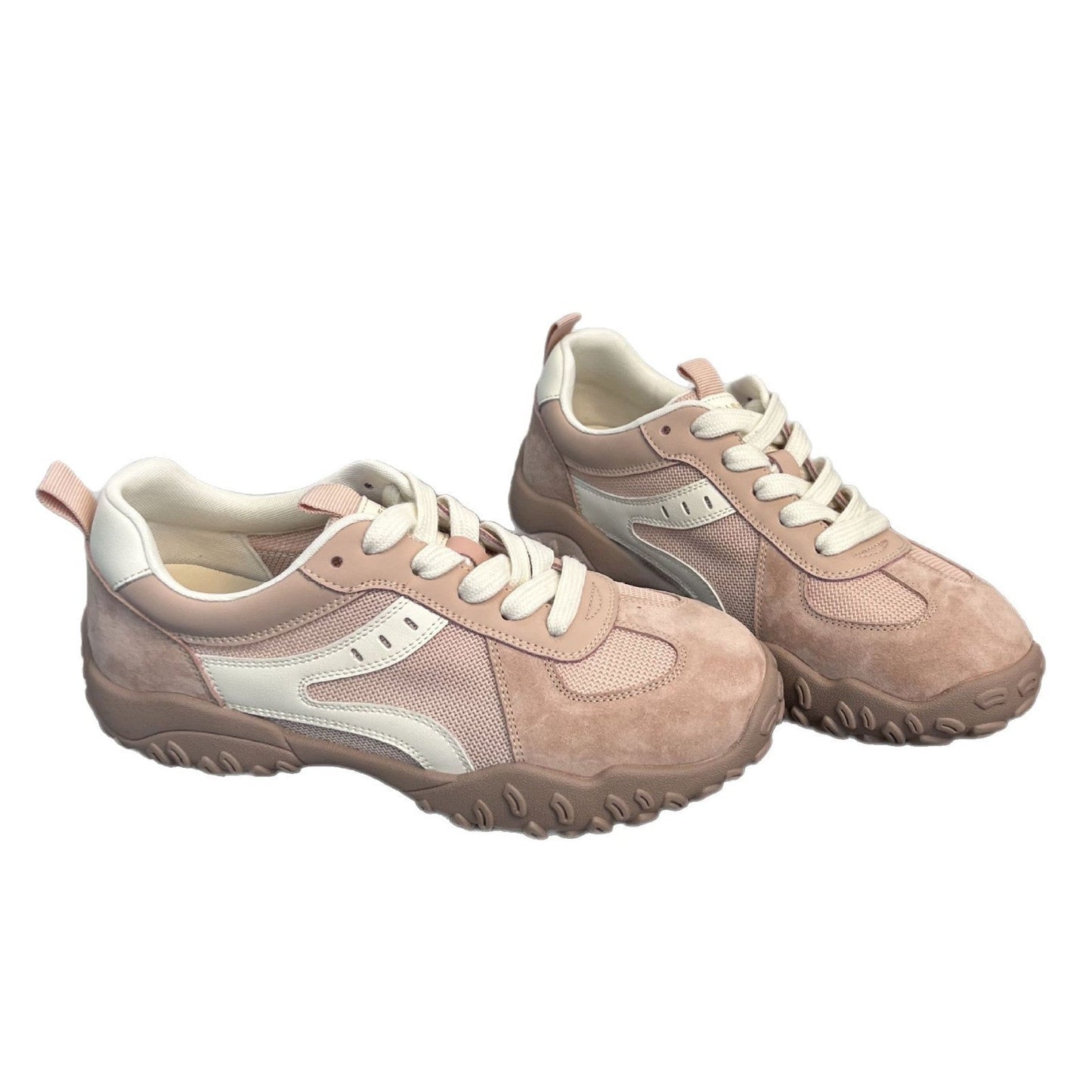 Damen Sport Schuhe Atmungsaktiv Mesh Laufschuhe