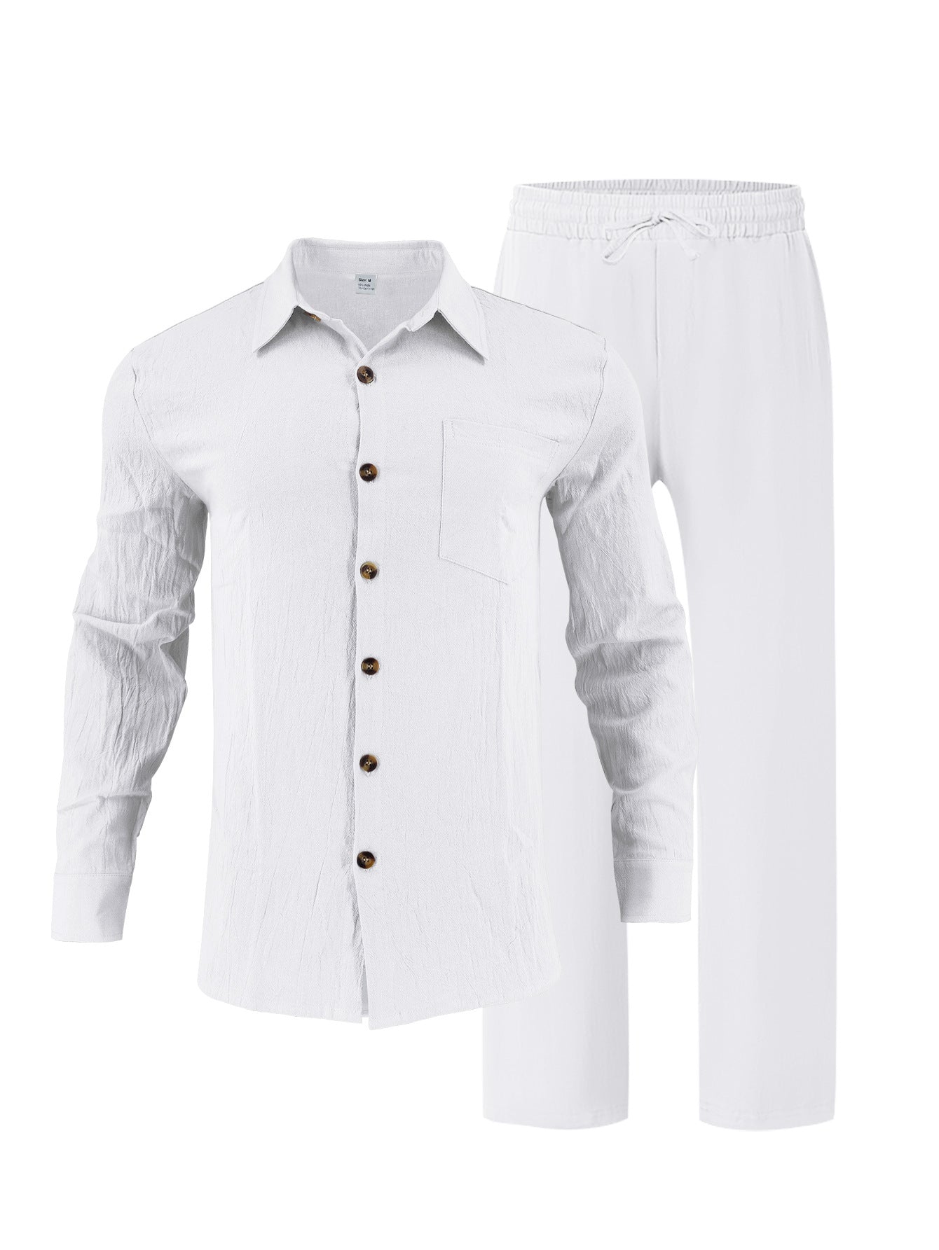 Herren Hemd und Hose Set Modern Elegante Business Kleidung