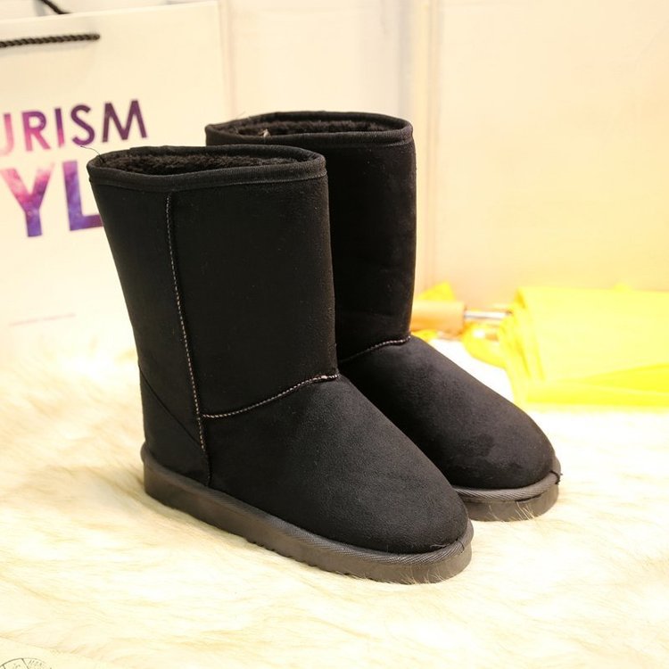 Damen Stiefel Warm mit Rutschfester Sohle Winter