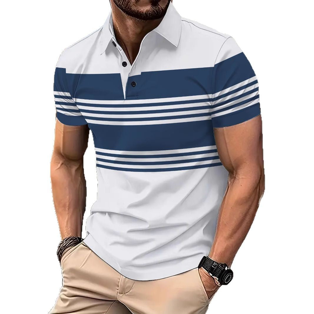 Herren Poloshirt Elegant Slim Fit Berlin