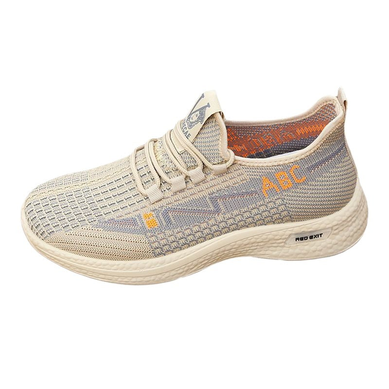 Damen Sneaker Komfortabel Atmungsaktiv Netzstruktur