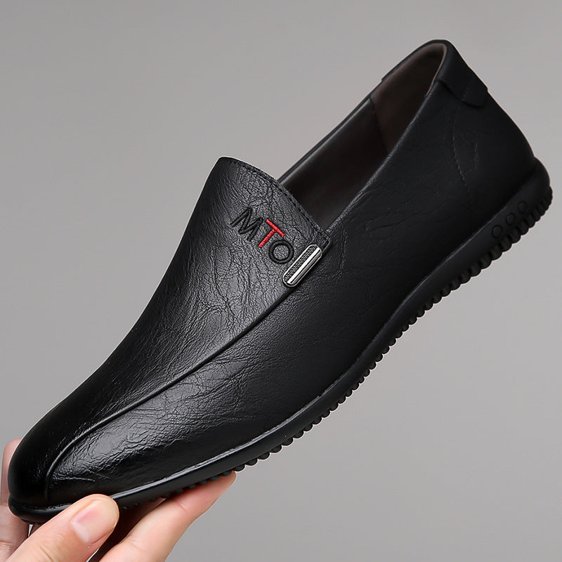 Herren Mokassins Elegante Moderne Rutschfeste Sohle
