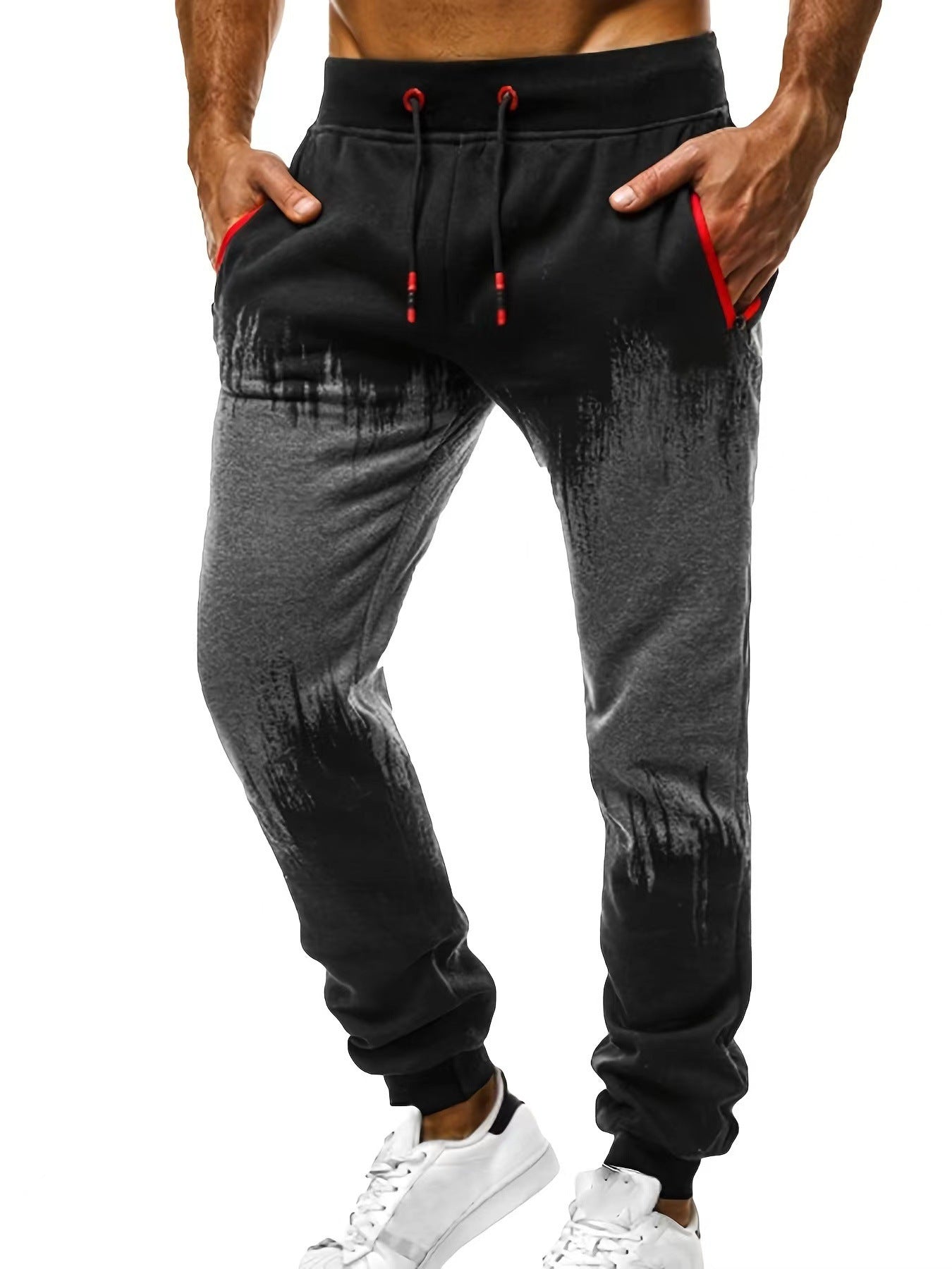 Herren Jogginghose Farbverlauf Modern Sportlich