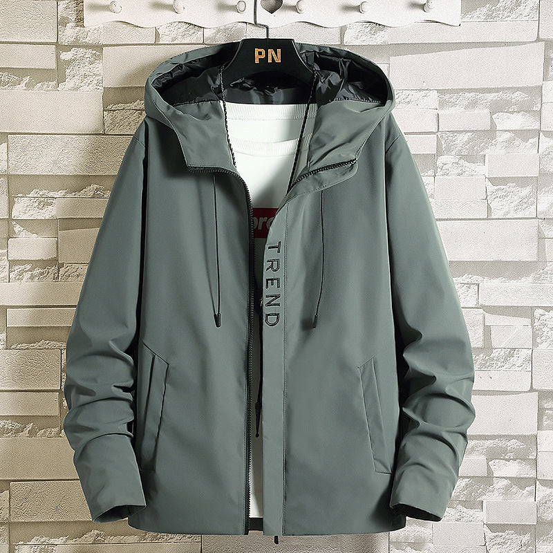 Herren Übergangsjacke Modern atmungsaktiv Wasserabweisend