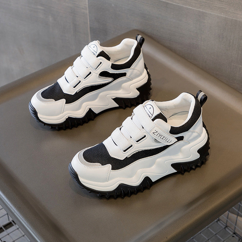 Damen Sneaker Sportlich Trendig Komfortabel Laufsohle